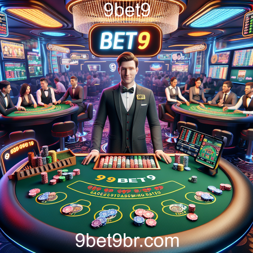 A Revolução do Cassino Ao Vivo na 9bet9: Uma Experiência Inigualável