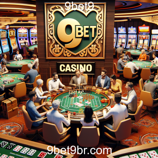 Descubra a Diversão dos Jogos de Mesa no 9bet9